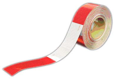 DOT Reflective Tape (2x10 or 2x50 yards, 1 roll)