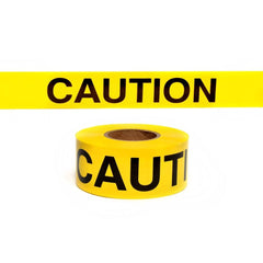 Danger tape and caution tape 3" x 1000' (10 rolls)