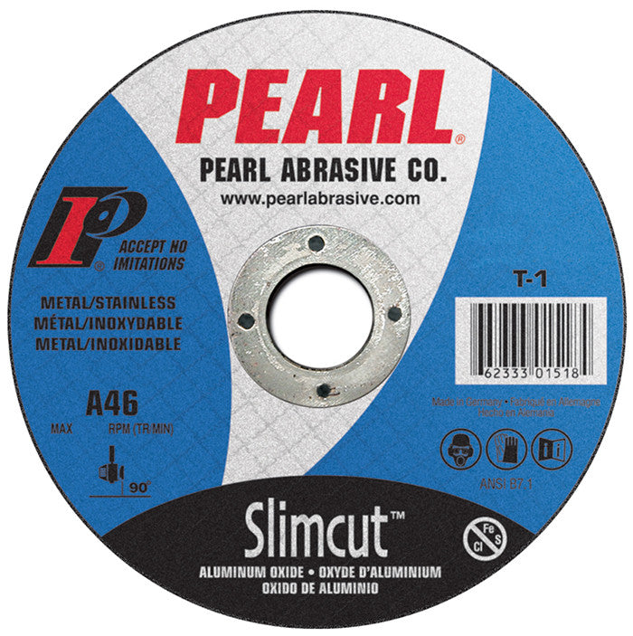 Pearl Slimcut 6 x .040 x 7/8 (50 pack)